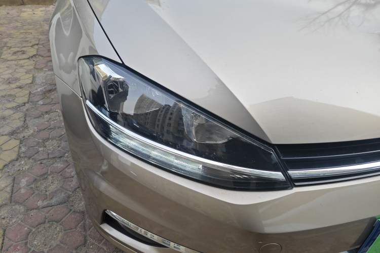 Used Volkswagen Golf 2019 280TSI DSG Comfort Version China VI Standard Exterior 6