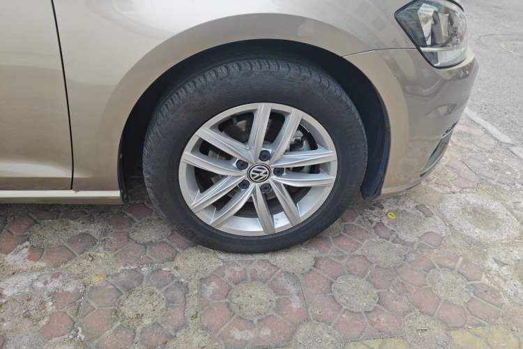 Used Volkswagen Golf 2019 280TSI DSG Comfort Version China VI Standard Exterior 7