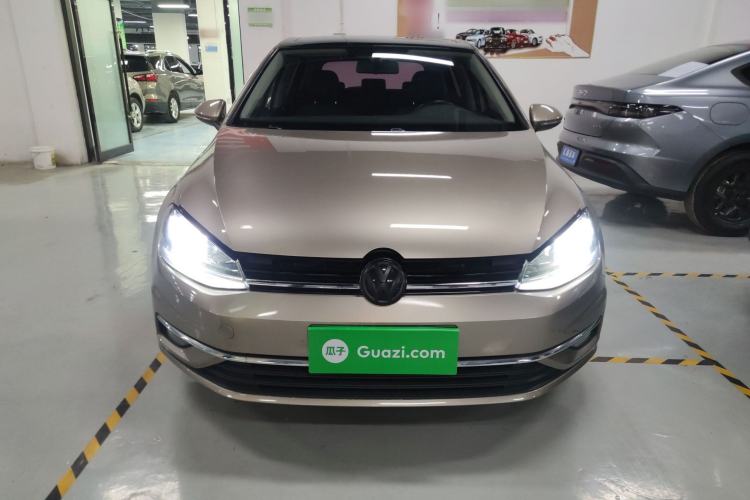 Used Volkswagen Golf 2019 1.6L Automatic Comfort Model China V Standard Front