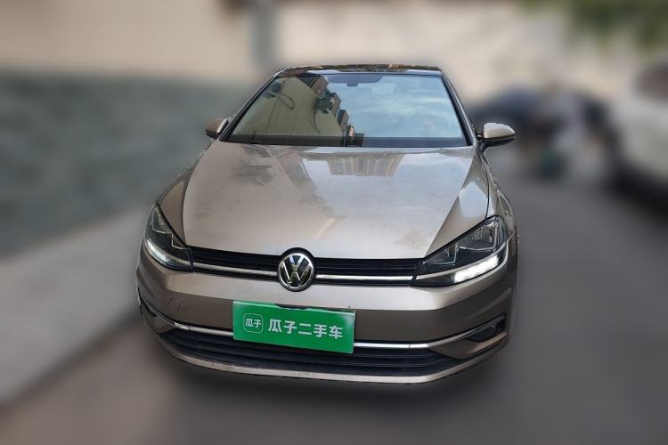 Used Volkswagen Golf 2019 280TSI DSG Comfort Version China V Standard Front