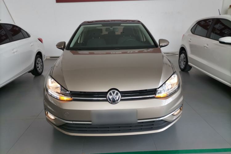 Used Volkswagen Golf 2019 1.6L Automatic Comfort Model China V Standard Front