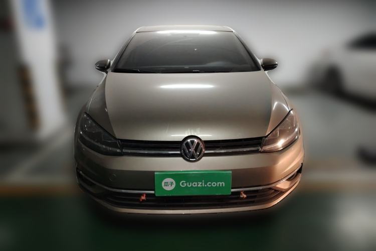 Used Volkswagen Golf 2019 200TSI DSG Comfort & Ambition Edition China VI Standard Front
