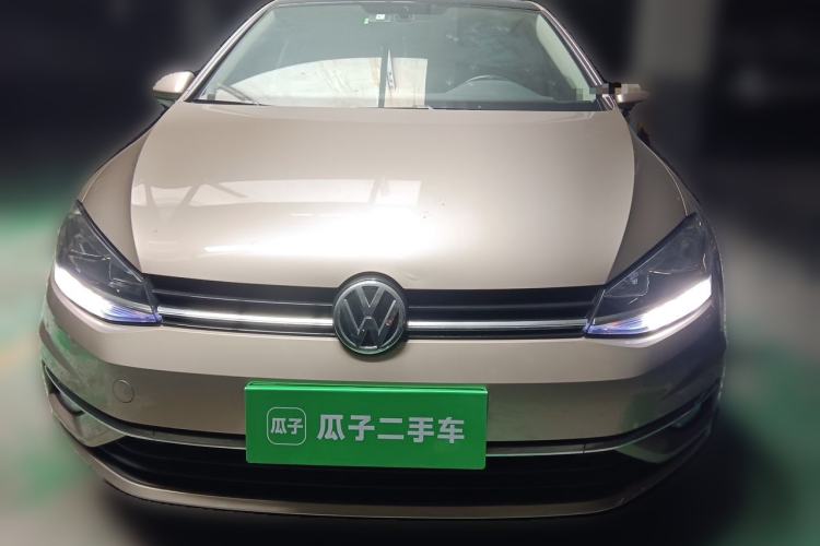 Used Volkswagen Golf 2019 200TSI DSG Comfort & Ambition Edition China VI Standard Front