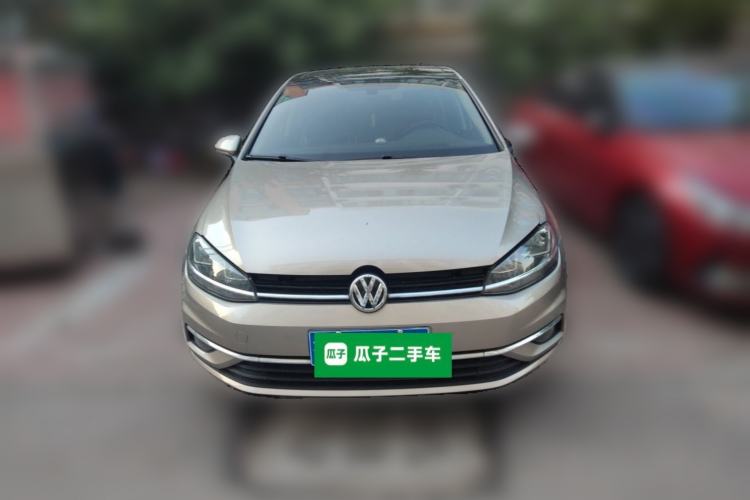 Used Volkswagen Golf 2019 280TSI DSG Comfort Version China VI Standard Front