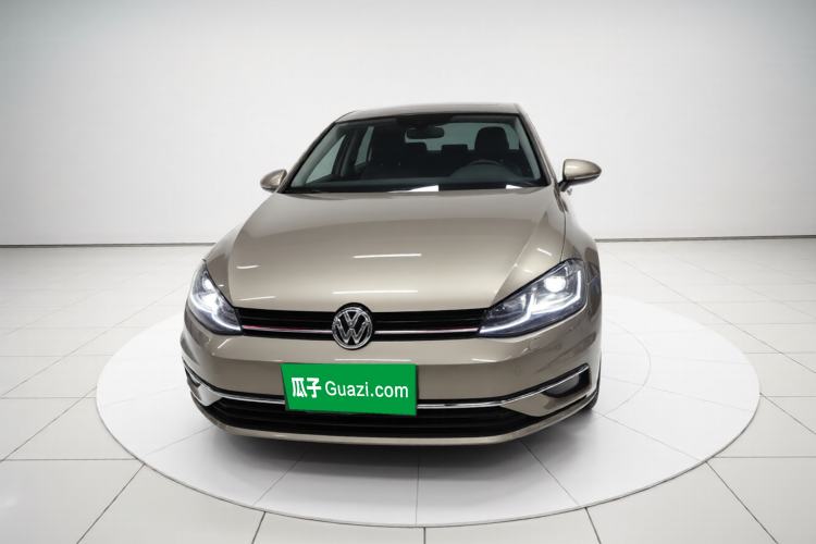 Used Volkswagen Golf 2019 280TSI DSG Luxury Version China VI Standard Front