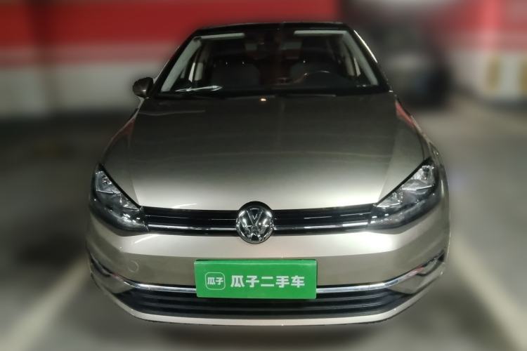 Used Volkswagen Golf 2019 280TSI DSG Comfort Version China V Standard Front