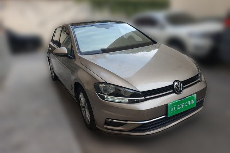 Used Volkswagen Golf 2019 280TSI DSG Comfort Version China V Standard Front Right 45 Deg