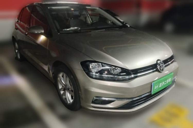 Used Volkswagen Golf 2019 280TSI DSG Comfort Version China V Standard Front Right 45 Deg