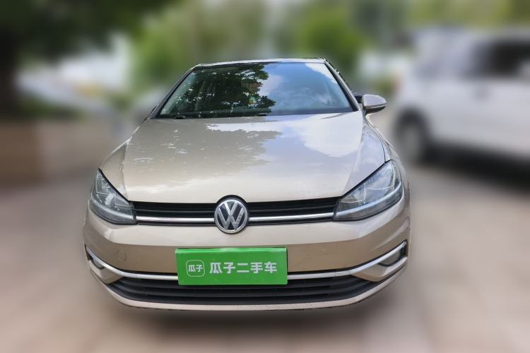 Used Volkswagen Golf 2019 1.6L Automatic Comfort Model China V Standard Front