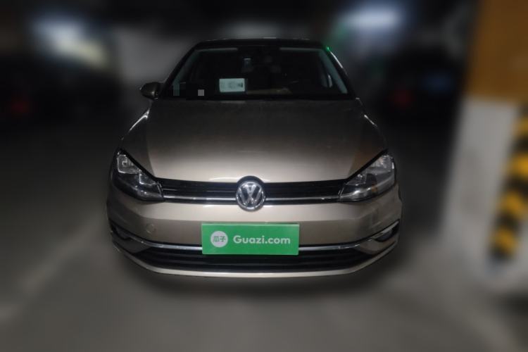 Used Volkswagen Golf 2019 280TSI DSG Comfort Version China VI Standard Front
