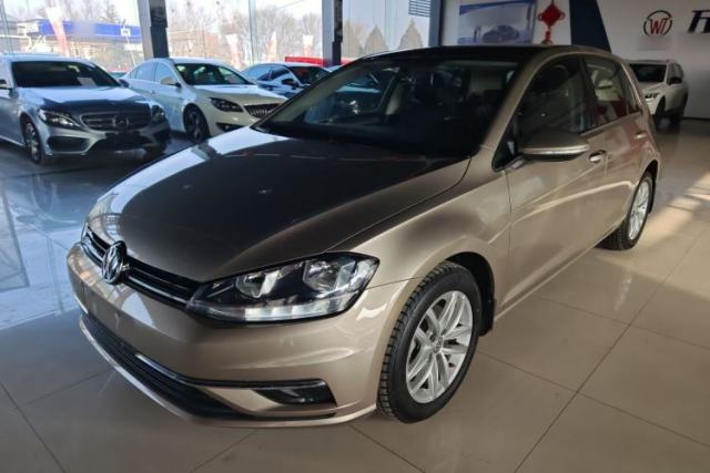 Used Volkswagen Golf 2019 200TSI DSG Comfort & Ambition Edition China VI Standard