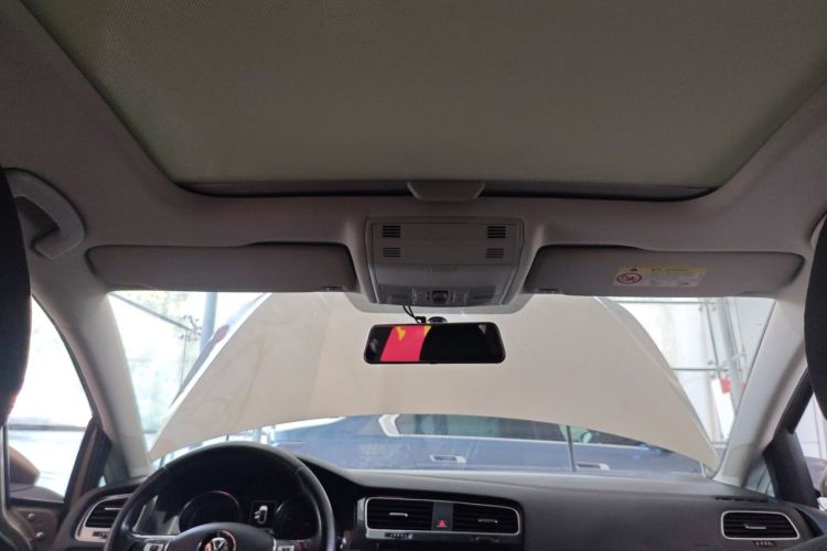 Used Volkswagen Golf 2019 200TSI DSG Comfort & Ambition Edition China VI Standard Headliner