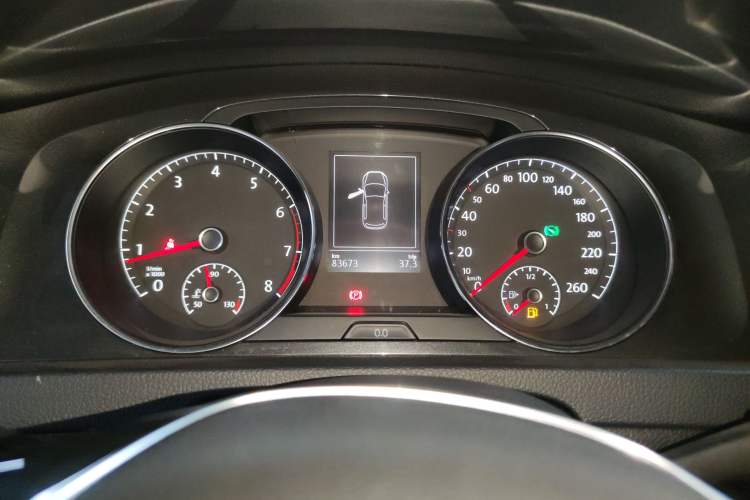 Used Volkswagen Golf 2019 1.6L Automatic Comfort Model China V Standard Instrument Cluster