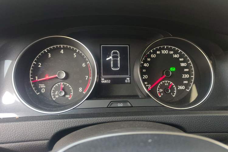 Used Volkswagen Golf 2019 280TSI DSG Comfort Version China V Standard Instrument Cluster
