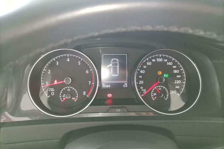 Used Volkswagen Golf 2019 1.6L Automatic Comfort Model China V Standard Instrument Cluster