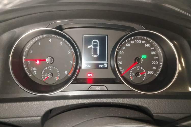 Used Volkswagen Golf 2019 280TSI DSG Comfort Version China V Standard Instrument Cluster