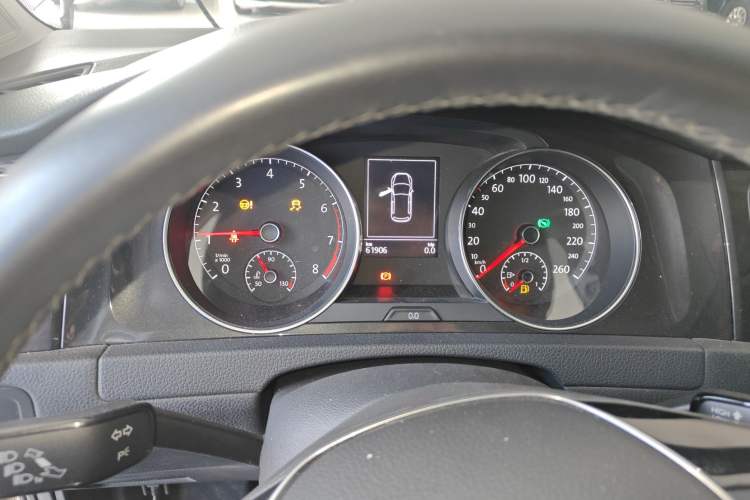 Used Volkswagen Golf 2019 1.6L Automatic Comfort Model China V Standard Instrument Cluster