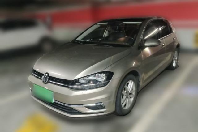 Used Volkswagen Golf 2019 280TSI DSG Comfort Version China V Standard