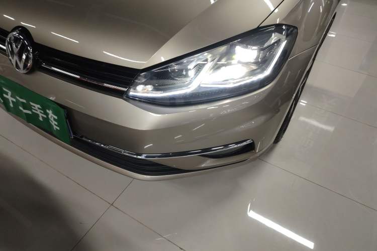 Used Volkswagen Golf 2019 280TSI DSG Luxury Version China VI Standard Left Front Headlight