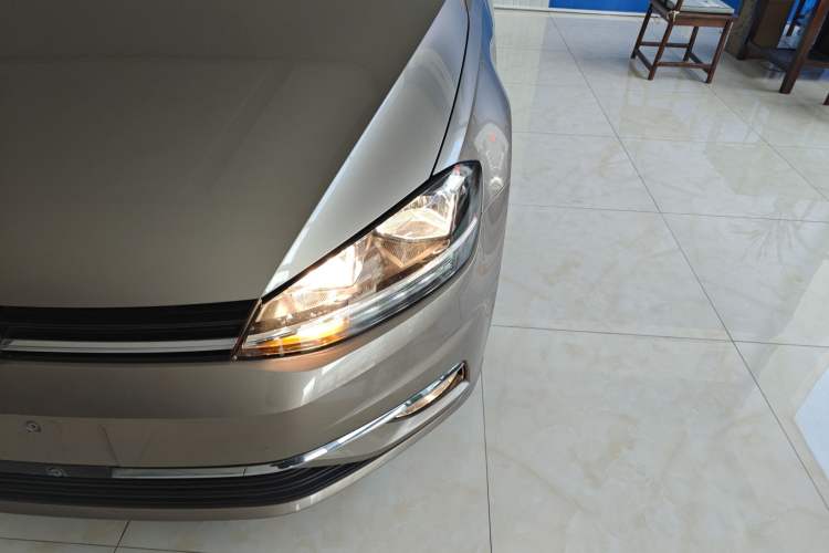 Used Volkswagen Golf 2019 1.6L Automatic Comfort Model China V Standard Left Front Headlight
