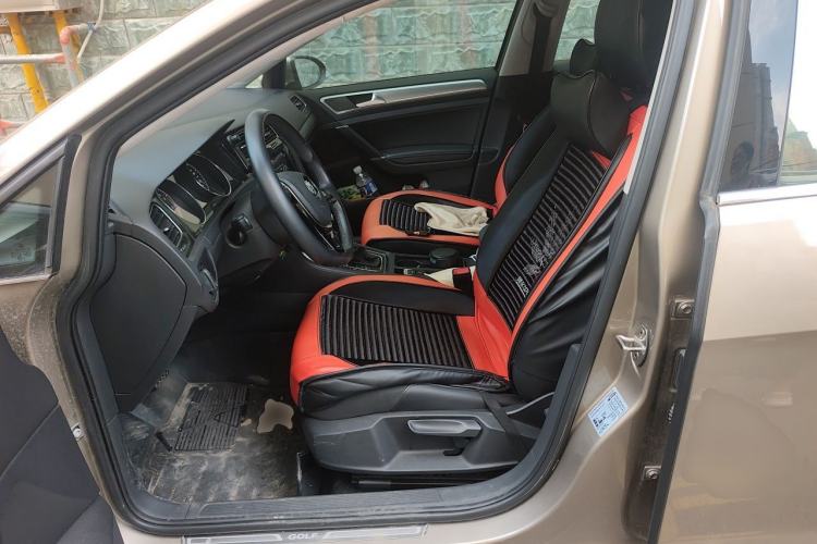 Used Volkswagen Golf 2019 280TSI DSG Comfort Version China V Standard Left Front Seat