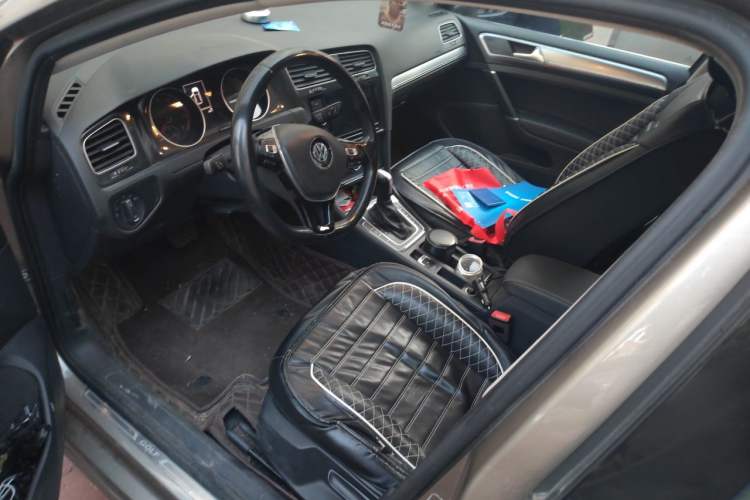 Used Volkswagen Golf 2019 280TSI DSG Comfort Version China VI Standard Left Front Seat