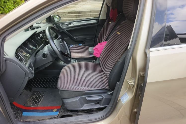 Used Volkswagen Golf 2019 1.6L Automatic Comfort Model China V Standard Left Front Seat