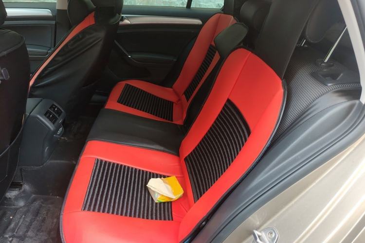 Used Volkswagen Golf 2019 280TSI DSG Comfort Version China V Standard Left Rear Seat