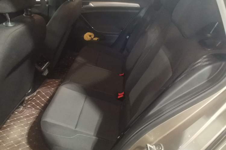 Used Volkswagen Golf 2019 200TSI DSG Comfort & Ambition Edition China VI Standard Left Rear Seat