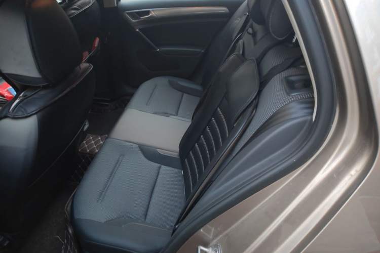 Used Volkswagen Golf 2019 280TSI DSG Comfort Version China VI Standard Left Rear Seat