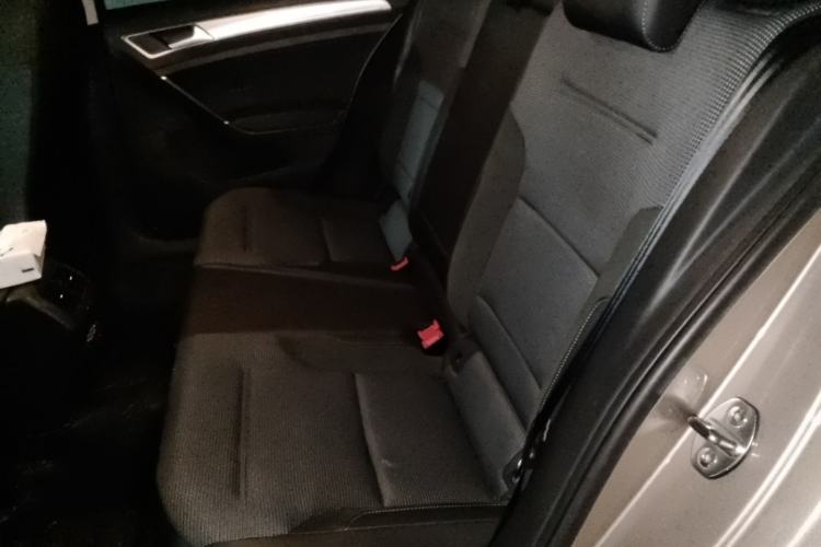 Used Volkswagen Golf 2019 280TSI DSG Comfort Version China V Standard Left Rear Seat