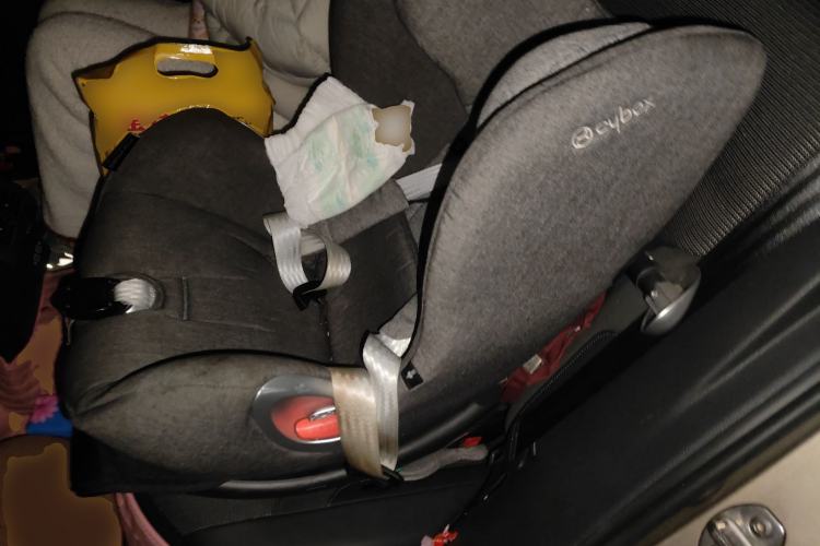 Used Volkswagen Golf 2019 280TSI DSG Comfort Version China VI Standard Left Rear Seat