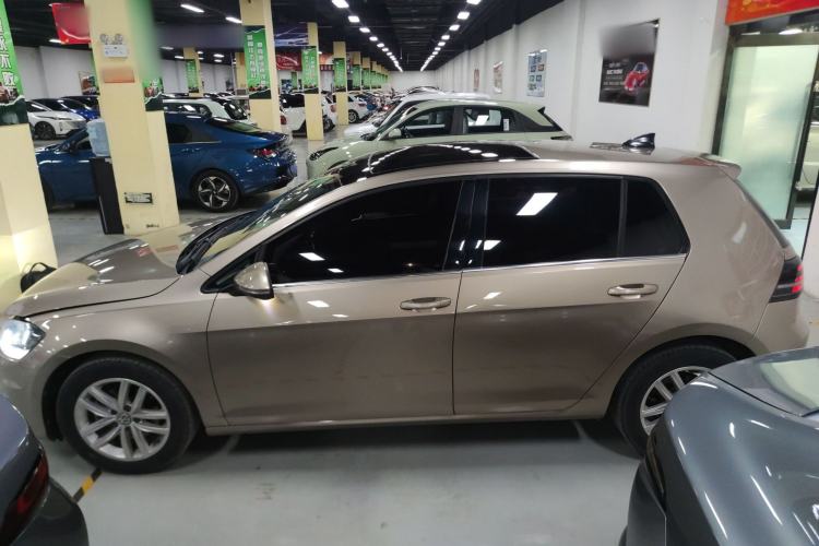Used Volkswagen Golf 2019 1.6L Automatic Comfort Model China V Standard Left Side