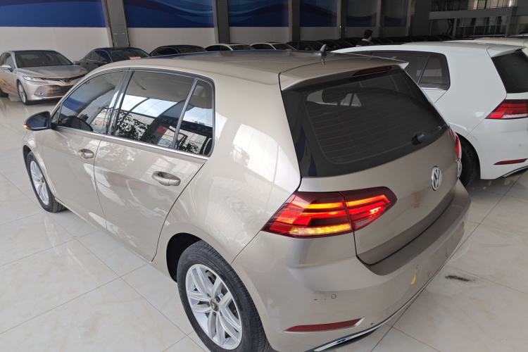 Used Volkswagen Golf 2019 1.6L Automatic Comfort Model China V Standard Left Side