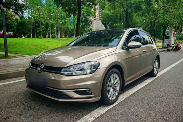 Used Volkswagen Golf 2019 280TSI DSG Comfort Version China VI Standard