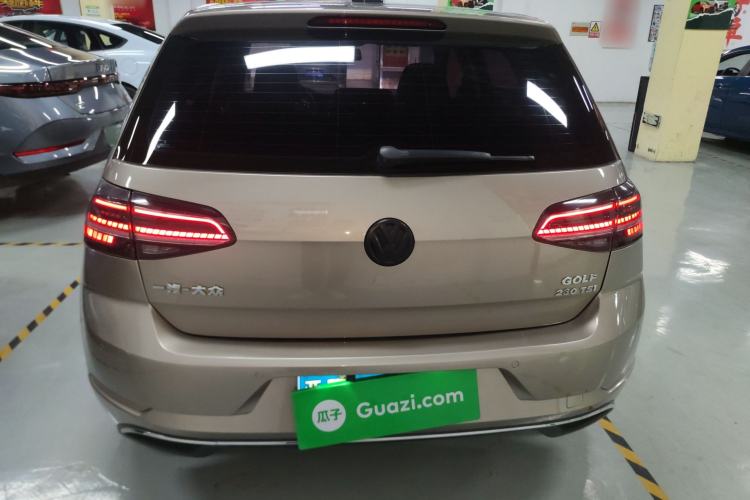 Used Volkswagen Golf 2019 1.6L Automatic Comfort Model China V Standard Rear