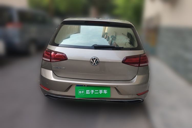 Used Volkswagen Golf 2019 280TSI DSG Comfort Version China V Standard Rear
