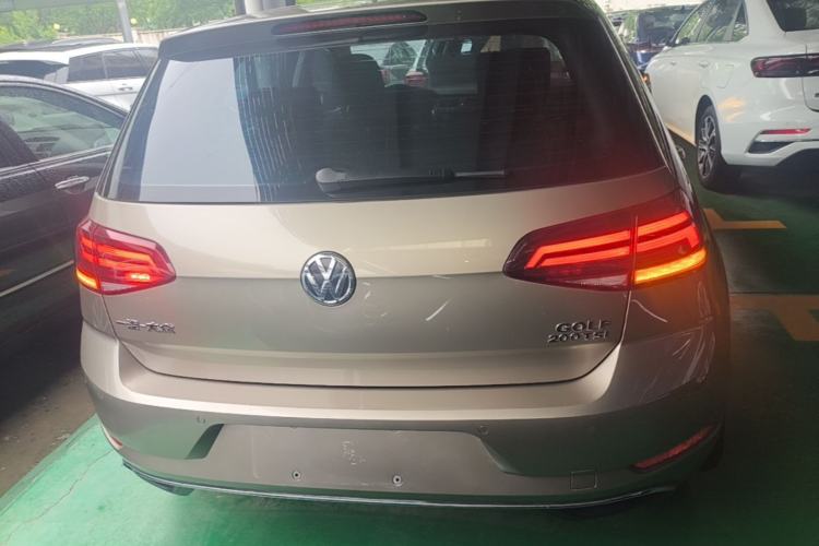 Used Volkswagen Golf 2019 200TSI DSG Comfort & Ambition Edition China VI Standard Rear