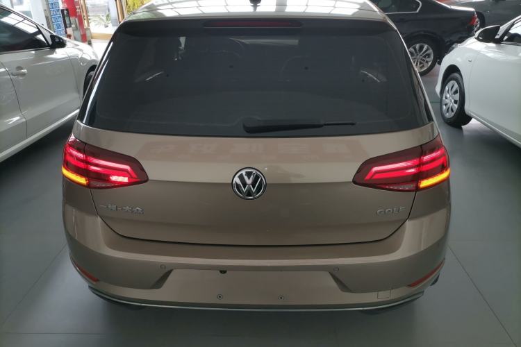Used Volkswagen Golf 2019 1.6L Automatic Comfort Model China V Standard Rear