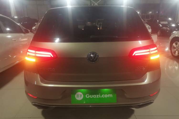 Used Volkswagen Golf 2019 200TSI DSG Comfort & Ambition Edition China VI Standard Rear