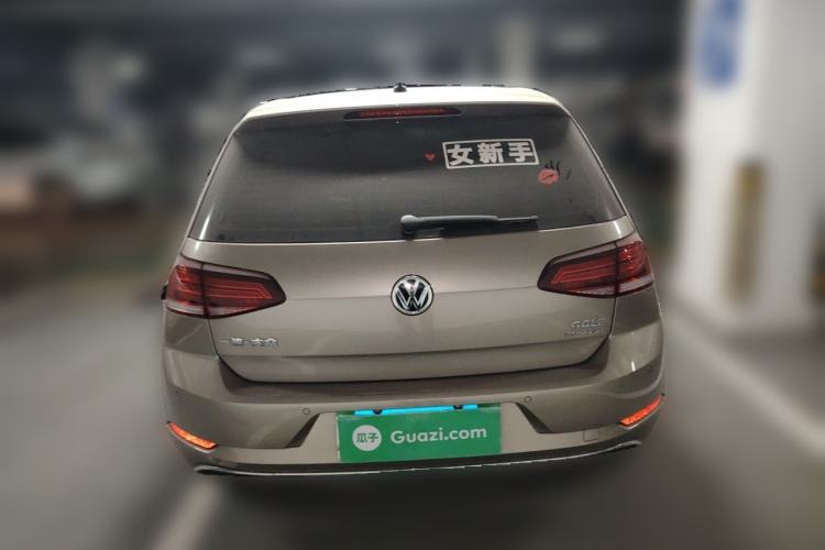 Used Volkswagen Golf 2019 200TSI DSG Comfort & Ambition Edition China VI Standard Rear