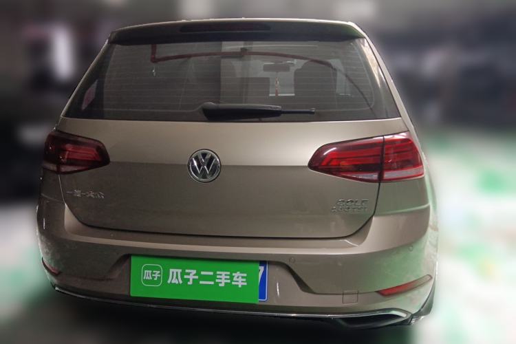 Used Volkswagen Golf 2019 200TSI DSG Comfort & Ambition Edition China VI Standard Rear