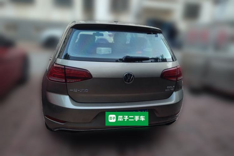Used Volkswagen Golf 2019 280TSI DSG Comfort Version China VI Standard Rear