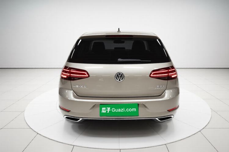 Used Volkswagen Golf 2019 280TSI DSG Luxury Version China VI Standard Rear