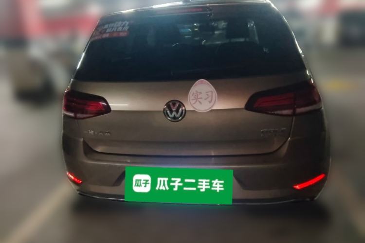 Used Volkswagen Golf 2019 280TSI DSG Comfort Version China V Standard Rear