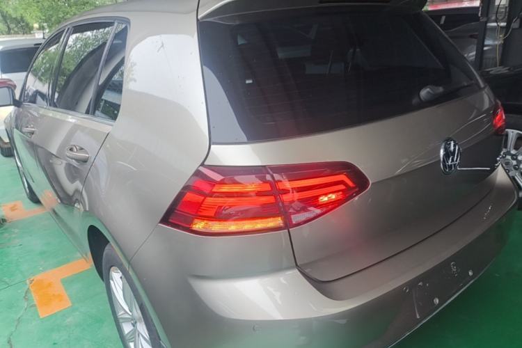 Used Volkswagen Golf 2019 200TSI DSG Comfort & Ambition Edition China VI Standard Rear Left 45 Deg