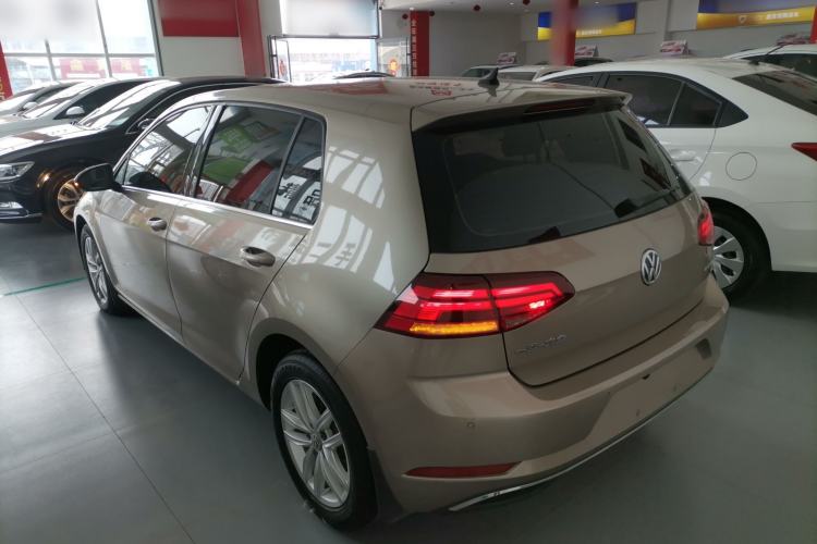 Used Volkswagen Golf 2019 1.6L Automatic Comfort Model China V Standard Rear Left 45 Deg