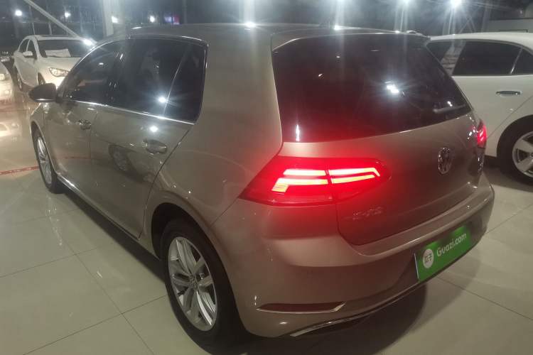 Used Volkswagen Golf 2019 200TSI DSG Comfort & Ambition Edition China VI Standard Rear Left 45 Deg