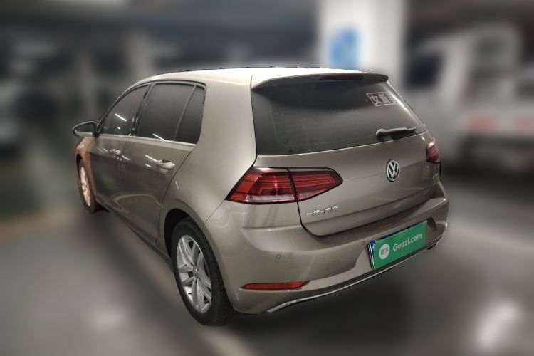 Used Volkswagen Golf 2019 200TSI DSG Comfort & Ambition Edition China VI Standard Rear Left 45 Deg