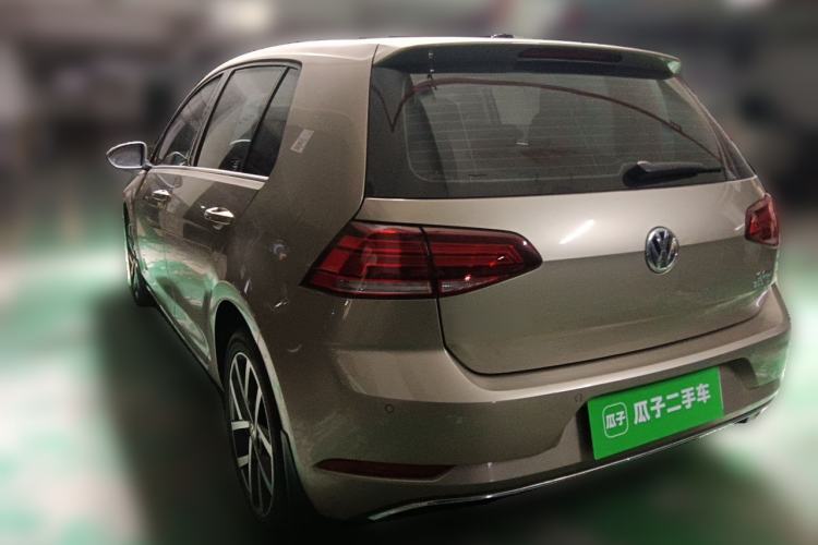 Used Volkswagen Golf 2019 200TSI DSG Comfort & Ambition Edition China VI Standard Rear Left 45 Deg